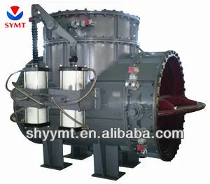 Pneumatic Tee Coal Gas Changeover Valve