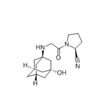 Uma agente anti-diabético Vildagliptina CAS 274901-16-5