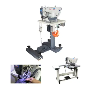 3500RPM High Speed Lockstitch Bottom Hemming Machine