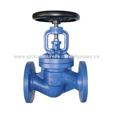Hand wheel electric globe valve