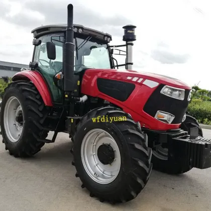 HP Range Farm Tractors: 120 hp 4x4 to 180 hp Agriculture Tractors