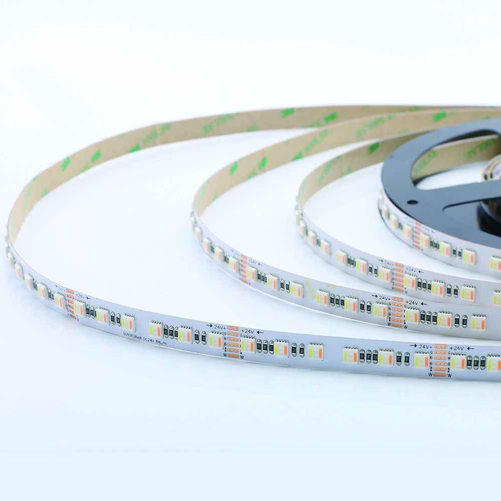 60leds / م smd5050 rgb بقيادة قطاع