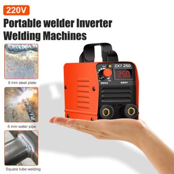 Fast Delivery 220V 250A High Quality Portable Welder Inverter Welding Machines ZX7-250
