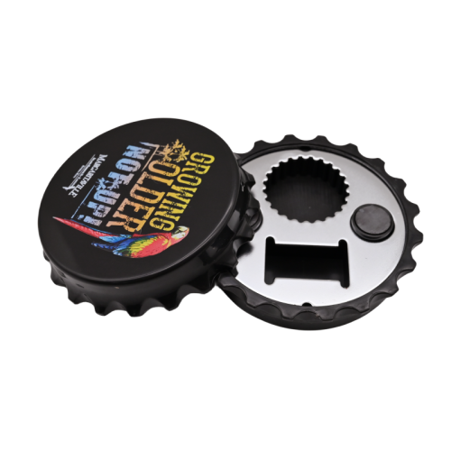 Magnetic Beer Bottle Opener Custom In Bulk