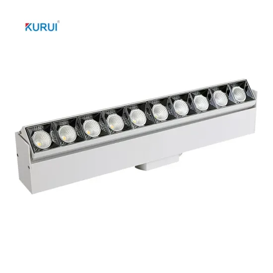 Aluminium Commercial Supermarket Linear LED Track Light