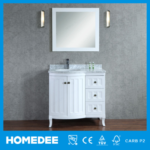 Homedee Hand Made Wood Furniture Cheap Makeup Vanity