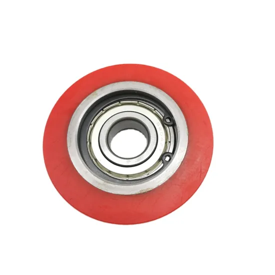 Deep Groove Ball Bearing Rollers in Polyurethane (PU)