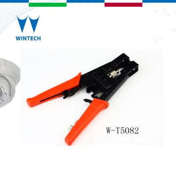 high quality bnc connector coaxial cable compression tool