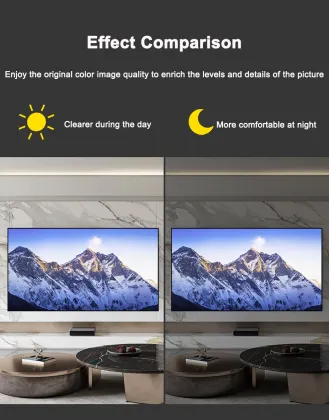 2024 120-inch Fresnel 4.0 Screen for UST Laser 4K Xgimi Projector