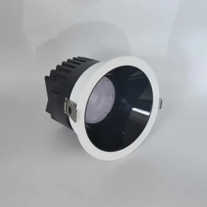 Aluminum LED Grille Square Pass Downlight Spotlight