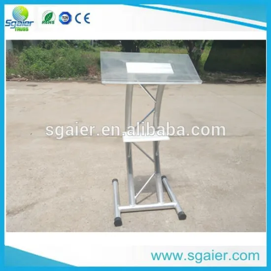 Mini Aluminium Premium Panel Truss Lectern
