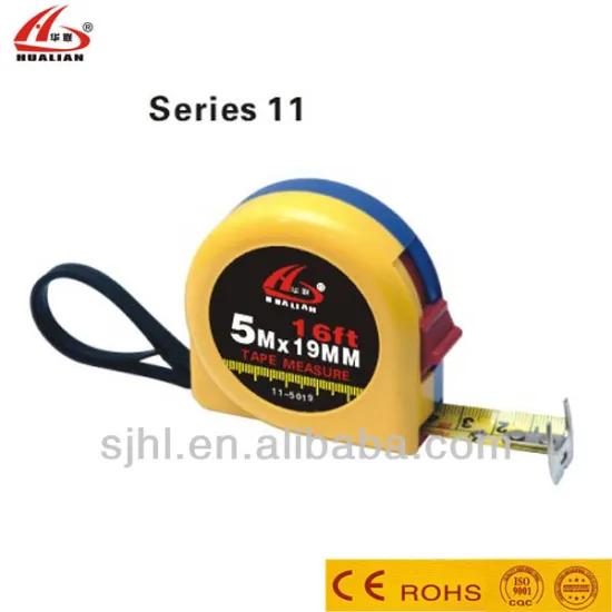 5M measuring tape with both side printing blade