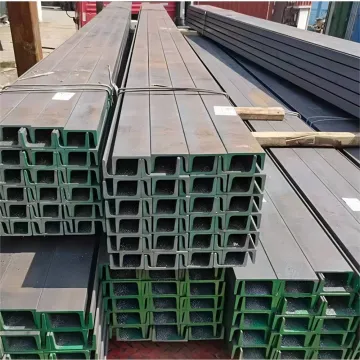 Hot Rolled JIS Standard U-Beam U-Channel Steel