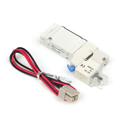 SMC Pneumatic Components: Solenoid Valves for SY3000 to SY4420 Series