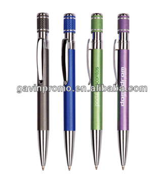 Hot sell metal ball pen, logo printing or laser