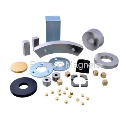 N52 Super Strong Neodymium Magnets Rare Earth Ndfeb Magnetic Materials 