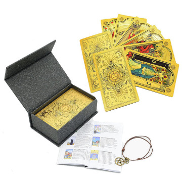 Custom Logo Tarot Cards with Guidebook and Box - Hot Sale Factory Price