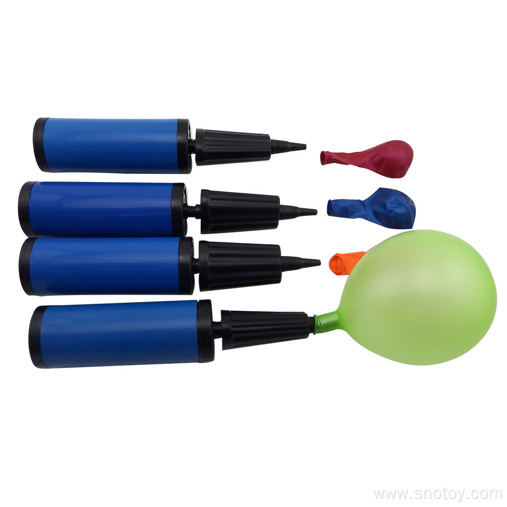 Promotion dual action plastic hand pumps for balloon