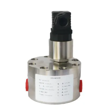 Digital Mini Flow Meter for Liquid Hydraulic Oil with Micro Oval Gear