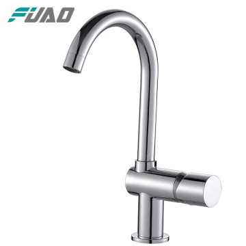 FUAO antique bronze kitchen faucets