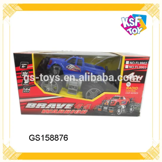 Funny Plastic 4CH RC Car Toy For Kids RC Cross-country Car Toy