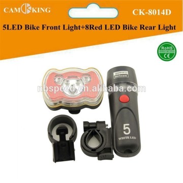 LED Bike Light Sets Bike Front Light with Rear Light Together