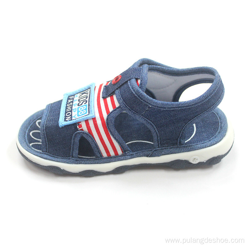 baby fashion sandals with sound