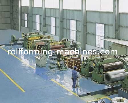 Steel Picking Line, Slitting Line For Washing The Oxic Horizon On The Steel Surface