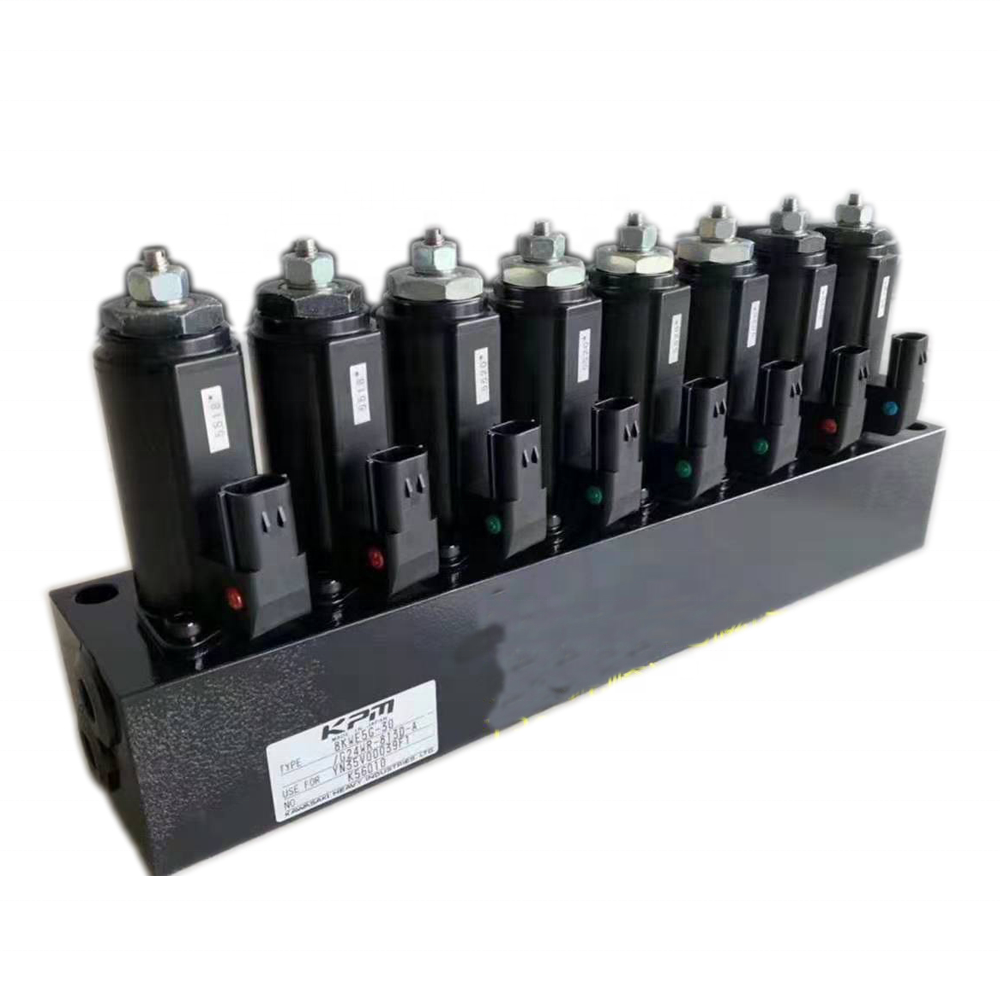 Válvula de solenoide SK200-6E YN35V00039F1 para Kobelco