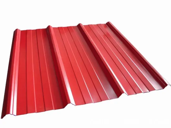 red color steel sheet for container