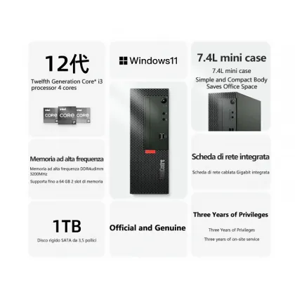 Lenovo ECI 521 i7-10700 32G 1TB Desktop Workstation PC Gaming Motherboard ThinkStation