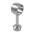 Fixed Rod Mounted Stainless Steel Handrail Bracket