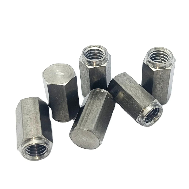 M10 Stainless Steel Cap Nut M20 Nylon Wing Nut M30 Long Hex Coupling