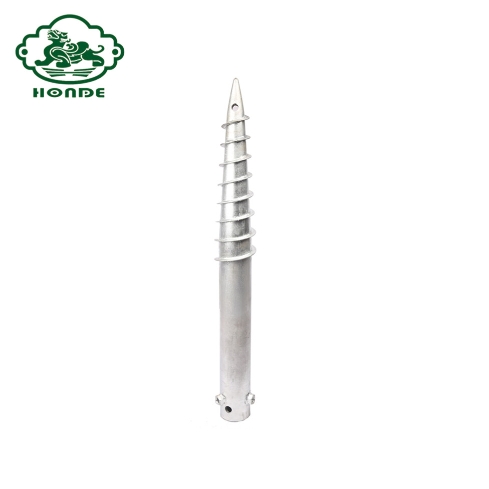 HDG Helical Screw គំនរគ្រឹះចំណាយទាប