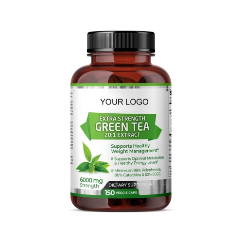 OEM/ODM Vegan Weight loss Green Tea Slimming Capsules