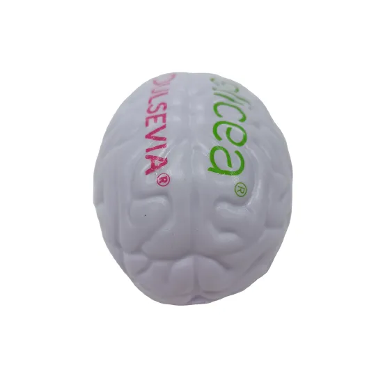 Customized Organ Brain Toys: Novel Stress Relief Balls for Kids and Adults