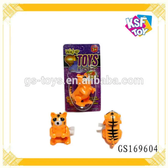 Funny Wind Up Toy For Kids Wind Up Tiger