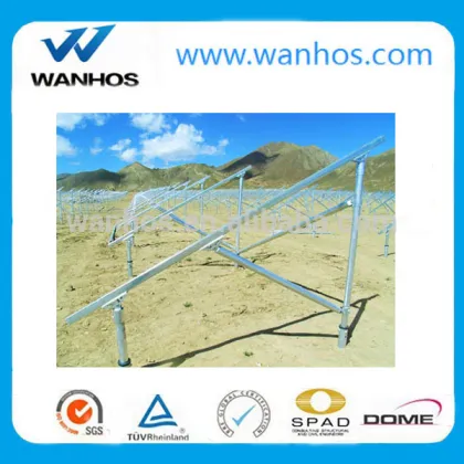 Solar photovoltaic pile Ground screw foundations construction screws