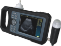 Macchina ad ultrasuoni portatile facile per animale