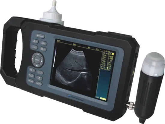 easy carrying portable ultrasound machine for animal