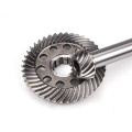 Straight bevel gears and spiral bevel gears