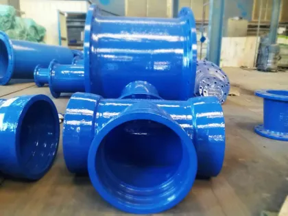 Ductile Iron Pipe Fittings Tee