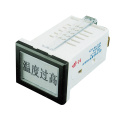 special flashing indicator light plate
