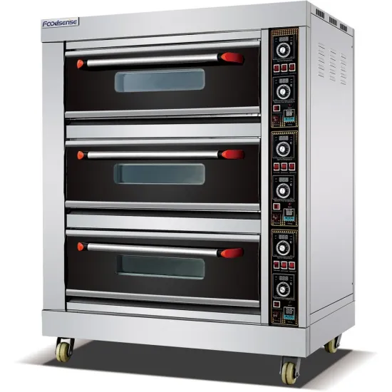 Guangzhou Commercial High Efficiency Professional Electric Bread Baking Oven