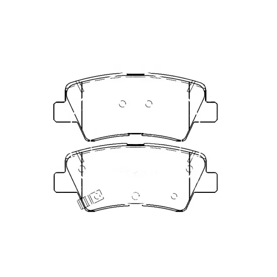 Brake Pads for SsangYong Actyon Sports II & Kia Carens IV