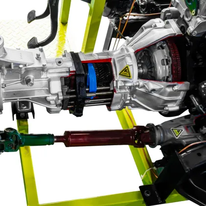 Mitsubishi Four-Wheel Drive Car Driving Training Equipment