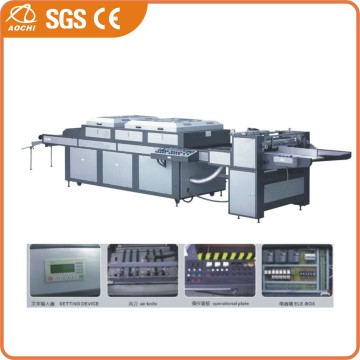 Semi-Auto Flood UV Coating Machine (UV-1200B)