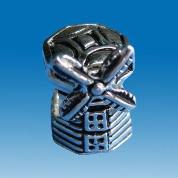 Solid 25 Sterling Silver Pandora Charm Beads, OEM Orders are Accepted