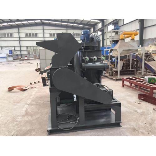 Koperen kabel shredder draad granulerende recycling machine