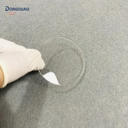 Sapphire Watch Glass Calendar Window Optical Crystal